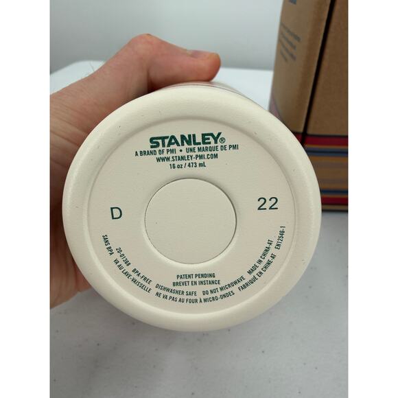 NEW STANLEY×PENDLETON Stacking Vacuum Pint Glass Tumbler Set Stainless Steel - Picture 7 of 9